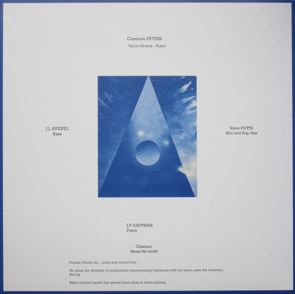 Clarence Peters Quartet : The Magnetic Atmospher (LP, Album, RE)