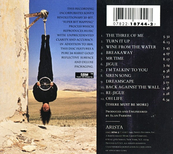 Alan Parsons : Try Anything Once (CD, Album, Ltd, 24-)