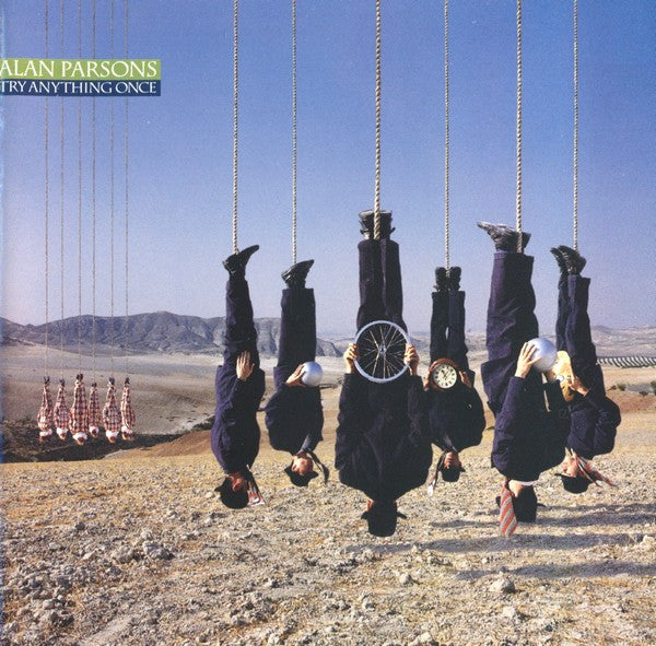 Alan Parsons : Try Anything Once (CD, Album, Ltd, 24-)