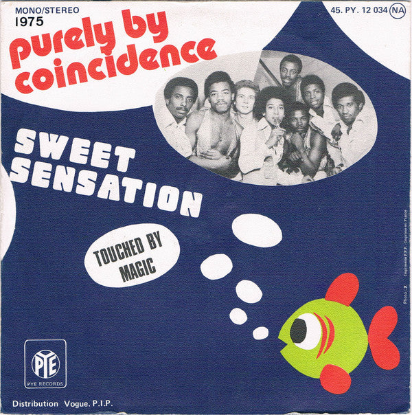 Sweet Sensation (2) : Purely By Coincidence / Touched By Magic (7", Single)