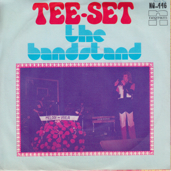 Tee-Set : The Bandstand (7", Single)