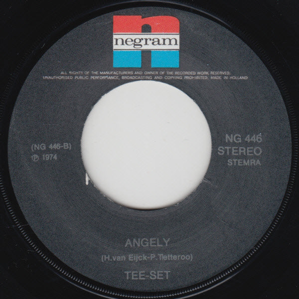 Tee-Set : The Bandstand (7", Single)