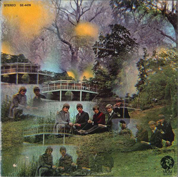 Herman's Hermits : Blaze (LP, Album, MGM)