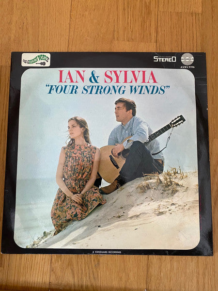 Ian & Sylvia : Four Strong Winds (LP, Album)