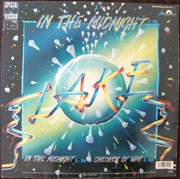 Lake (2) : In The Midnight (12", Maxi)