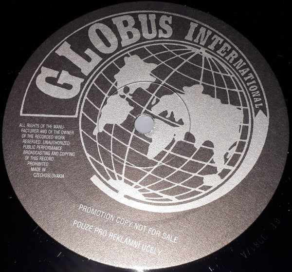 Exciter : Violence & Force (LP, Album, Promo)