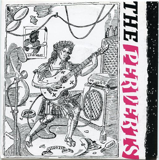 The Perverts : (I'm In Love With The) Headcoat Girl (7", EP)