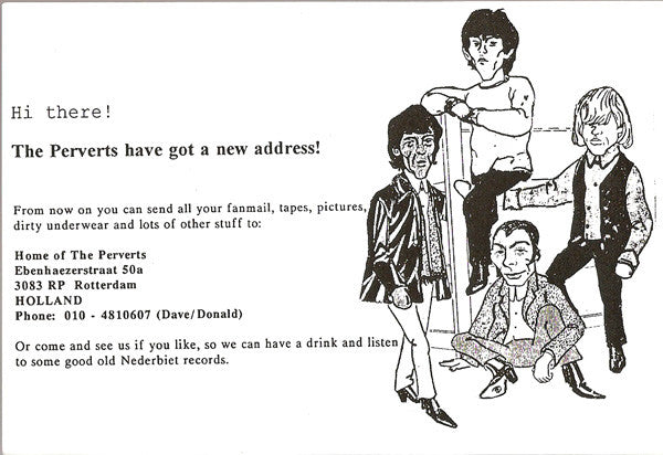 The Perverts : (I'm In Love With The) Headcoat Girl (7", EP)