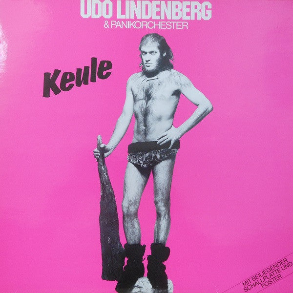 Udo Lindenberg Und Das Panikorchester : Keule (LP, Album)