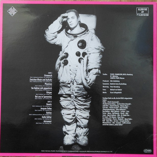 Udo Lindenberg Und Das Panikorchester : Keule (LP, Album)