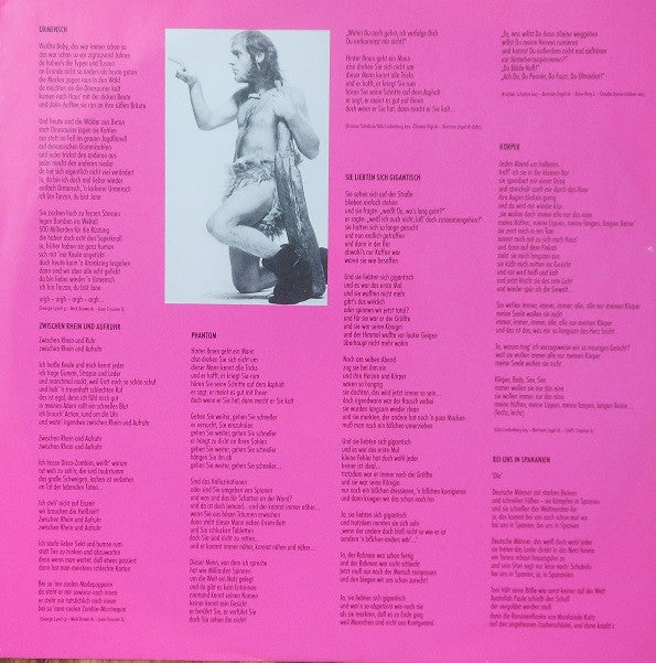 Udo Lindenberg Und Das Panikorchester : Keule (LP, Album)