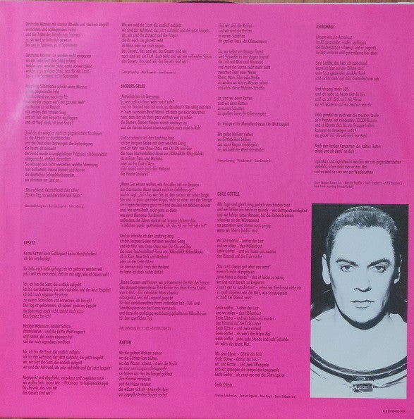 Udo Lindenberg Und Das Panikorchester : Keule (LP, Album)