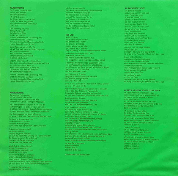 Udo Lindenberg : Sündenknall (LP, Album)