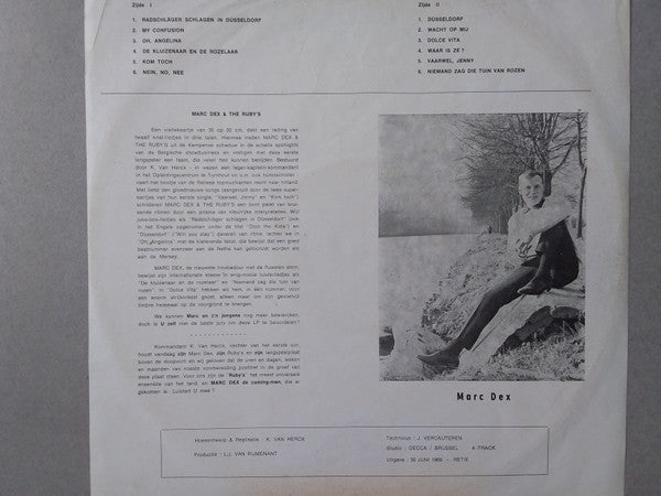 Marc Dex & The Ruby's (2) : Marc Dex & The Ruby's (LP, Album)