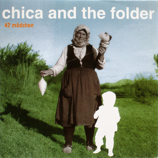 Chica And The Folder : 42 Mädchen (CD, Album, Promo)