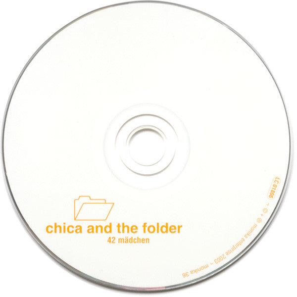 Chica And The Folder : 42 Mädchen (CD, Album, Promo)