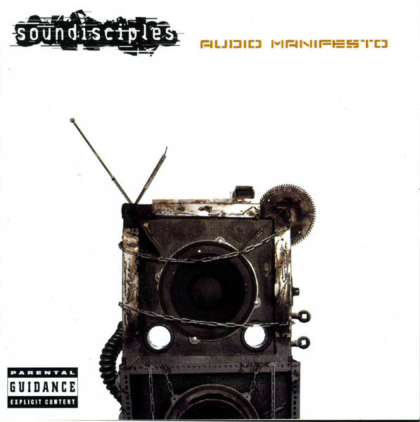 Soundisciples : Audio Manifesto (CD, Album, Enh)