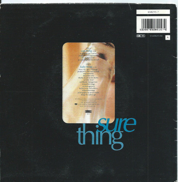 The Darling Buds : Sure Thing (7", Single)