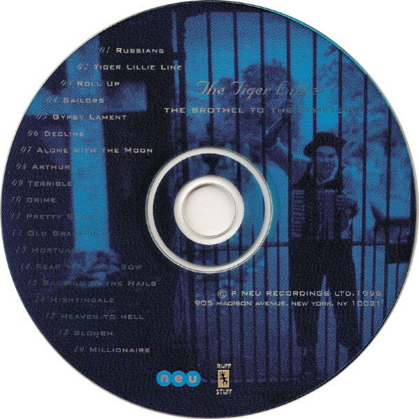 The Tiger Lillies : The Brothel To The Cemetery (CD, Album)