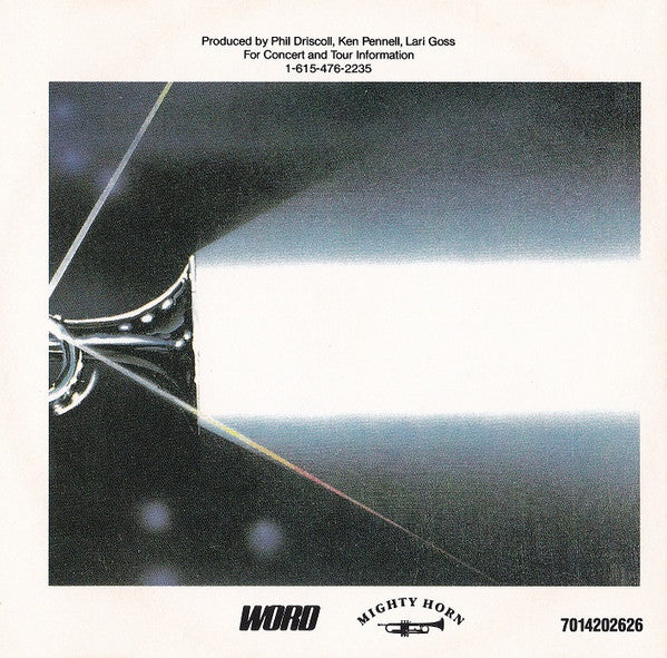 Phil Driscoll : Instrument Of Praise (CD, Album, RE, RM)