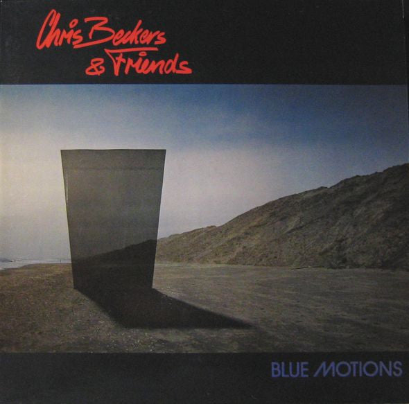 Chris Beckers & Friends : Blue Motions (LP)