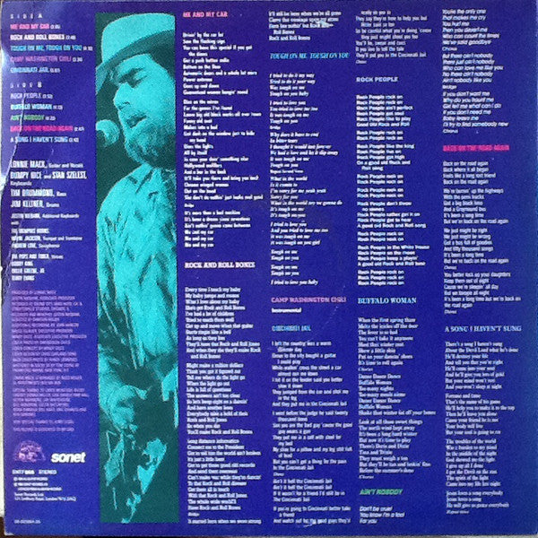Lonnie Mack : Second Sight (LP, Album)