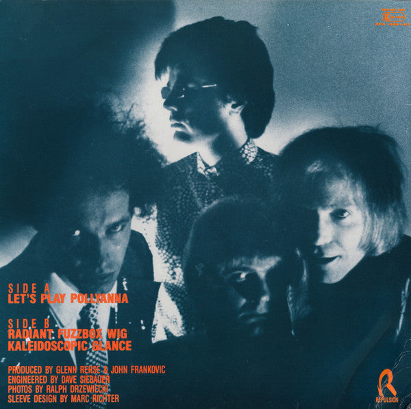 Plasticland : Let's Play Pollyanna (12", Maxi)