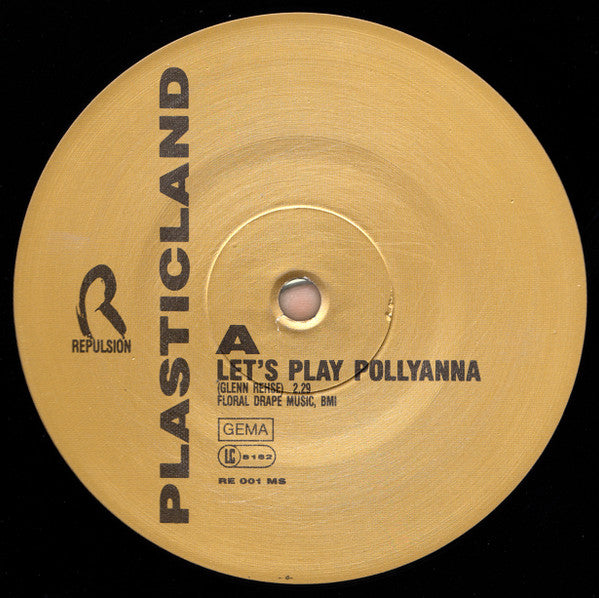 Plasticland : Let's Play Pollyanna (12", Maxi)
