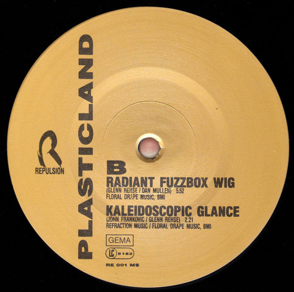 Plasticland : Let's Play Pollyanna (12", Maxi)