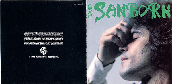 David Sanborn : Sanborn (CD, Album, RE)