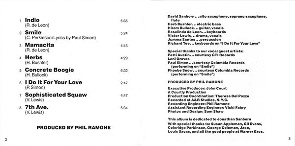 David Sanborn : Sanborn (CD, Album, RE)