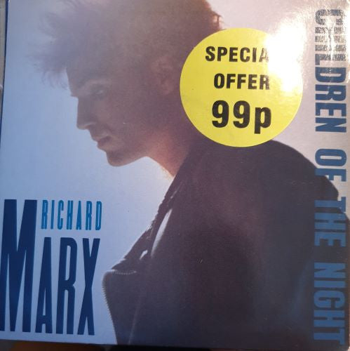 Richard Marx : Children Of The Night (7", Single, Pap)