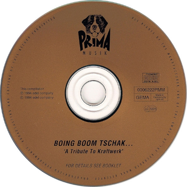 Trans Work : Boing Boom Tschak ... (A Tribute To Kraftwerk) (CD, Album, RE)