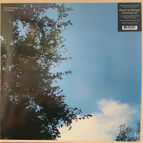 Cloud Nothings : Turning On (LP, Album, Ltd, RE, Blu)