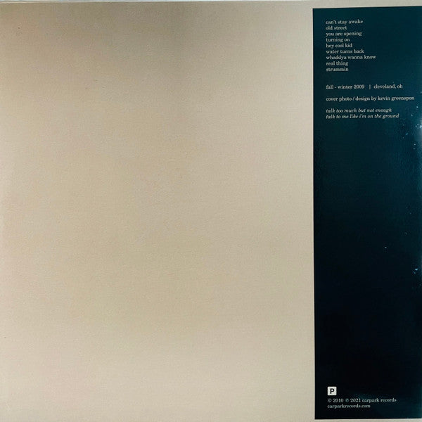 Cloud Nothings : Turning On (LP, Album, Ltd, RE, Blu)