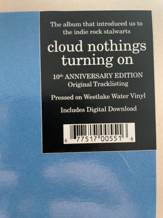 Cloud Nothings : Turning On (LP, Album, Ltd, RE, Blu)