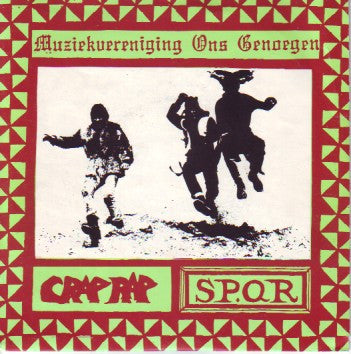 MOG (6) : Crap Rap (7", EP)
