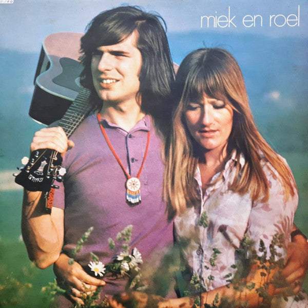 Miek En Roel* : Miek En Roel (LP, Album, Gat)