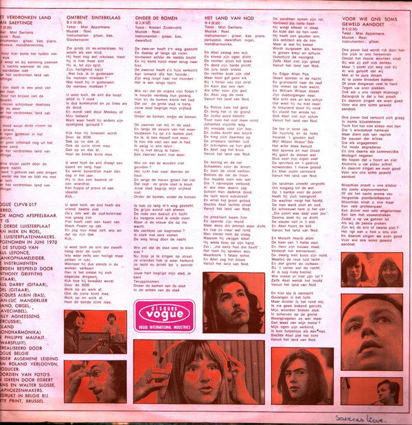 Miek En Roel* : Miek En Roel (LP, Album, Gat)