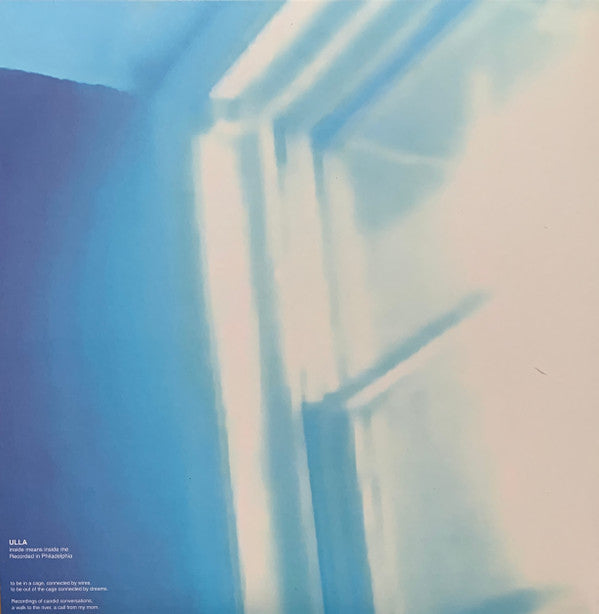 Ulla Straus : Inside Means Inside Me (12", RM, Whi)