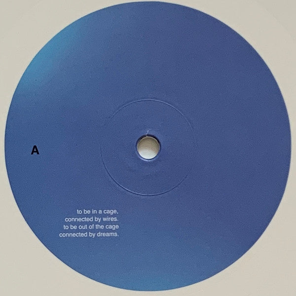 Ulla Straus : Inside Means Inside Me (12", RM, Whi)