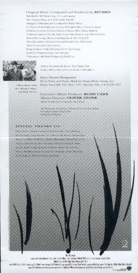 Kitaro : Heaven And Earth (CD, Album)