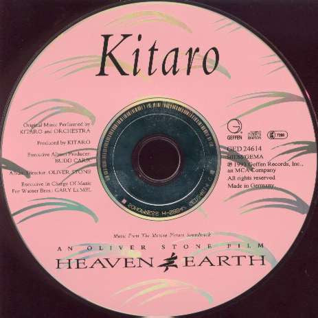 Kitaro : Heaven And Earth (CD, Album)