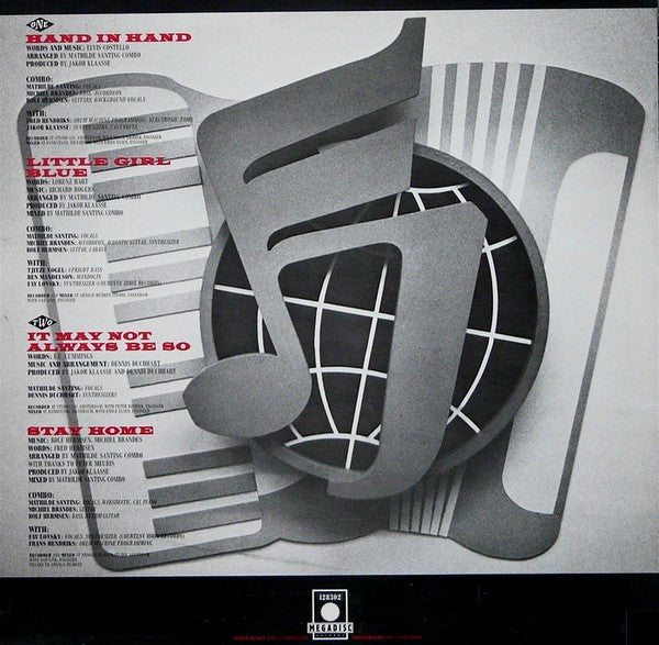 Mathilde Santing Combo : Hand In Hand (12", Maxi)