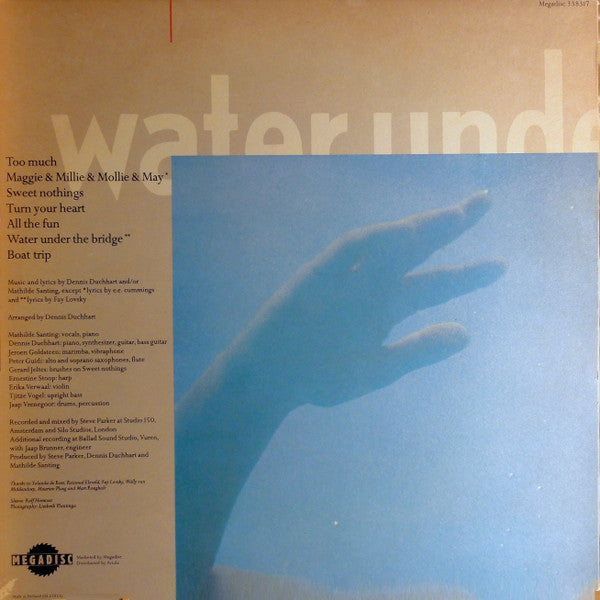 Mathilde Santing, Dennis Duchhart : Water Under The Bridge (LP, MiniAlbum)