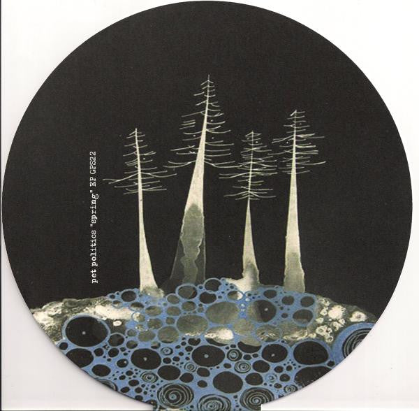 Pet Politics : The Spring EP (7", Ltd, Cir)
