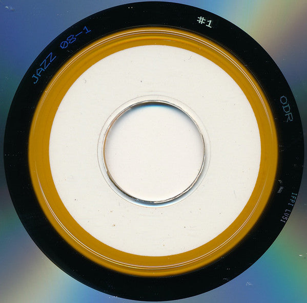 Various : Jazzadelic 08.1 High-Fidelic Jazz Vibes (CD, Comp, Promo)