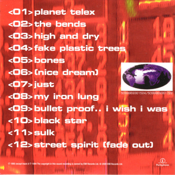 Radiohead : The Bends (CD, Album, RE + CD, Comp + DVD-V, PAL + Box, Spe)