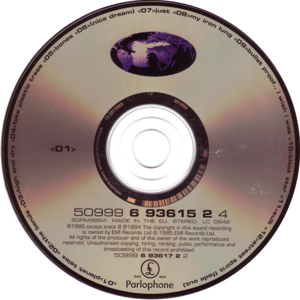 Radiohead : The Bends (CD, Album, RE + CD, Comp + DVD-V, PAL + Box, Spe)