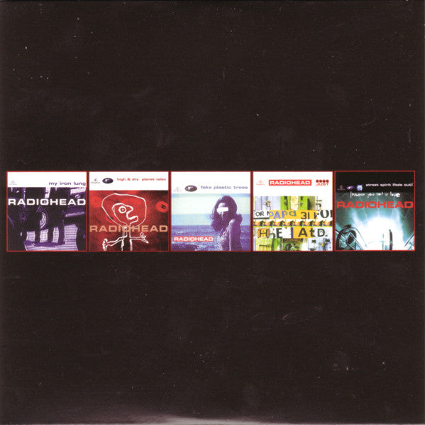 Radiohead : The Bends (CD, Album, RE + CD, Comp + DVD-V, PAL + Box, Spe)